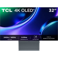 TCL 32X3A 32" 4K Ultra HD gaming monitor Donkerblauw, 1x DisplayPort, 2x HDMI, 1x USB-C, 2x USB-A, 240 Hz / 480 Hz
