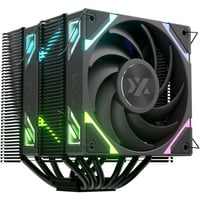 XYZ PC Gear Thermax 6 Duo cpu-koeler Zwart, ARGB, PWM