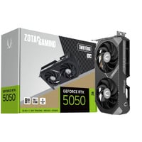 ZOTAC GeForce RTX 5050 Twin Edge OC 8GB grafische kaart DLSS 4, 3x DisplayPort, 1x HDMI 2.1