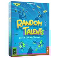 999 Games Random Talents Partyspel Nederlands, 3 - 18 spelers, 20 minuten, Vanaf 7 jaar