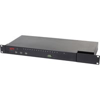 APC APC KVM 2G, Digital/IP, 1 Remote/1 Local kvm-switch 