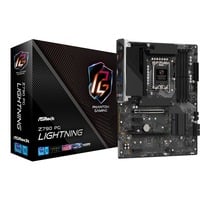 ASRock Z790 PG Lightning socket 1700 moederbord Zwart, RAID, 2.5 Gb-LAN, Sound, ATX