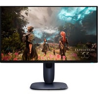Alienware AW2725Q QD-OLED 27" 4K Ultra HD gaming monitor Zwart, 1x DisplayPort, 2x HDMI, 1x USB-C, 3x USB-A, 240 Hz
