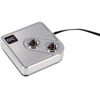 Alphacool Core 1 Aurora Silver cpu-koeler Zilver, aRGB