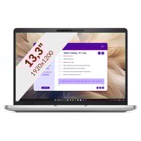 Dell Pro 13 Plus PB13250 (MPJ4P) 13.3"  laptop Zilver | Core Ultra 5 236V | Arc Graphics 130V | 16 GB | 512 GB SSD