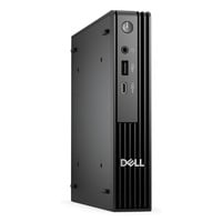Dell Pro Micro QCM1250 U5-235T 16/512 (7YMHK) pc-systeem Zwart | Core Ultra 5-235T | Intel Graphics | 16 GB | 512 GB SSD