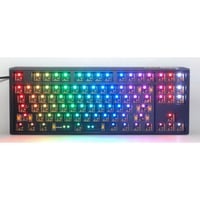 Ducky One 3 TKL ANSI layout Barebone RGB mechanisch toetsenbord Zwart, US lay-out (QWERTY), 80% (TKL), RGB leds, hot swap, Barebone