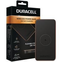 Duracell Core 10 powerbank Zwart, 10.000mAh