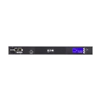 Eaton Power Quality ATS rack PDU (EATS16N) Zwart, Netpack, 1U, 3,84 kW max, 16 A, 8x C13, 1x C19, EATS16N