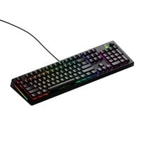 Glorious GMMK 3 100% Prebuilt Wired Black RGB mechanisch gaming toetsenbord Zwart, US lay-out (QWERTY), Glorious Fox, 100%, RGB, GPBT-doubleshot keycaps, Knob