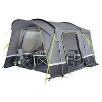 High Peak Riva 2.0 tent Grijs/limoen