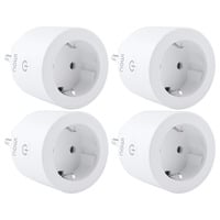 Imou CE2P smart plug (4 stuks) stekker Bluetooth 5.0, Matter