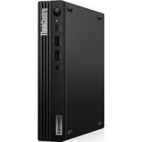 Lenovo ThinkCentre M70q Gen 5 (12TD0017MH) pc-systeem Zwart | Core i5-14400T | UHD Graphics 730 | 16 GB | 512 GB SSD