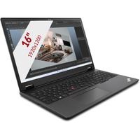 Lenovo ThinkPad P16v Gen 2 (21KX000KMH) 16" laptop Zwart | Core Ultra 7 155H | RTX 1000 | 16GB | 512GB SSD