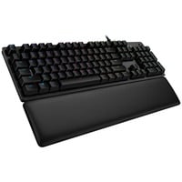 Logitech G513 CARBON LIGHTSYNC RGB Mechanical Gaming Keyboard Zwart, US-International, GX Red, RGB leds