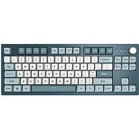 Montech Mkey Freedom TKL RGB mechanisch toetsenbord Donkerblauw, US lay-out (QWERTY), Gateron G Pro Brown, 80% (TKL), Hot-swappable, RGB, PBT