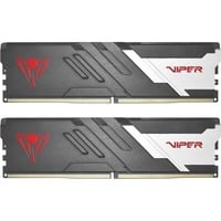 Patriot 32 GB DDR5-5600 Kit werkgeheugen Zwart/wit, PVV532G560C36K, Viper Venom, XMP 3.0