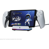 PowerA Oplaadstation voor PlayStation Portal Remote Player met Lumectra Wit/zwart