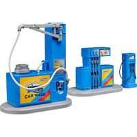 bruder bworld - Bruder tankstation en Bruder autowasstraat Speelset 62113, Retail