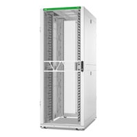 APC NetShelter SX, Networking Rack Enclosure, 42U, 1991H x 750W x 1200D mm server rack Wit/groen, AR3340W2