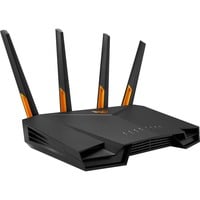 ASUS TUF Gaming AX4200 mesh router Zwart/oranje, Wi-Fi 6, 2.5 Gb-Lan, AiMesh
