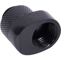 Alphacool Eiszapfen 8mm offset piece rotatable G1/4 AG to G1/4 IG verbinding Zwart