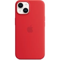 Apple Siliconenhoesje met MagSafe voor iPhone 14 - (PRODUCT)RED telefoonhoesje Rood