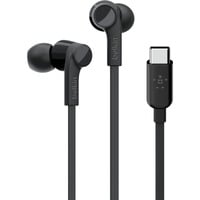 Belkin SOUNDFORM in-ear oortjes Zwart, USB-C