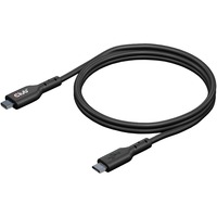 Club 3D USB-C 2.0 Gen1 > Micro USB kabel Zwart, 1 meter