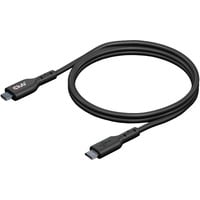 Club 3D USB-C 2.0 naar Micro-USB kabel Zwart, 1 meter