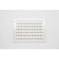 Ducky Blank white keycaps Wit, 132 stuks, Cherry Profile