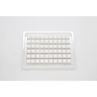 Ducky Blank white keycaps Wit, 132 stuks, Cherry Profile