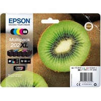 Epson Multipack 5-colours 202 Claria Premium Ink Easymail inkt C13T02E74510