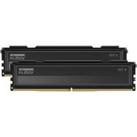 Essencore FIT V 16 GB DDR5-6000 (2x 8 GB) werkgeheugen Zwart, KD58GU880-60A300L, XMP, EXPO