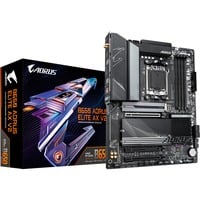 GIGABYTE B650 AORUS ELITE AX V2  socket AM5 moederbord Zwart, RAID, 2.5 Gb-LAN, WLAN, BT, Sound, ATX