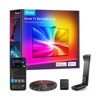 Govee TV Backlight 3 Lite verlichting Zwart, 2,4GHz wifi, Bluetooth, voor 55 - 65 inch tv's