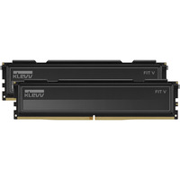 KLEVV FIT V 16 GB DDR5-6000 (2x 8 GB) werkgeheugen Zwart, KD58GU880-60A300L, XMP, EXPO