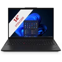 Lenovo ThinkPad L16 Gen 2 Intel (21SA001KMH) 16"  laptop Zwart | Core Ultra 7 255U | Intel Graphics | 16 GB | 512 GB SSD