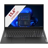 Lenovo V15 G4 IAH (83FS003WMH) 15.6" laptop Zwart | i5-12500H | Iris Xe Graphics | 16 GB | 512 GB SSD