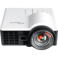 Optoma ML1050STi Ultra compacte korte afstand DLP-projector Wit/zwart, 1000 HK, 535 ANSI Lumen