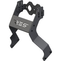 Res-Tech GT Monitor Stand Integrated Single monitorarm Zwart