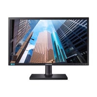 Samsung S24E650BW Refurbished 24" monitor Zwart (mat), 1x DVI-D, 1x VGA