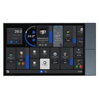 Shelly Wall Display XL bedieningspaneel Grijs, Touchscreen, Wi-Fi 6, Bluetooth 5.4