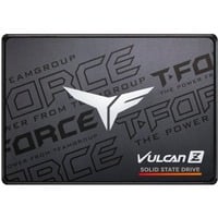 Team Group VULCAN Z 2 TB SSD Zwart/grijs, T253TZ002T0C101, SATA 6 Gb/s