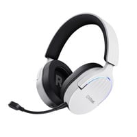 Trust GXT 491W Fayzo Draadloze gamingheadset over-ear gaming headset Wit, 2.4 GHz, Bluetooth
