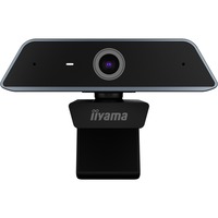 iiyama UC CAM80UM-1 4K huddle/conferentie-webcam Zwart, USB Type-C