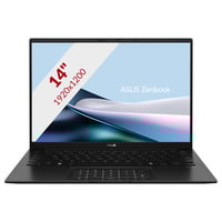 ASUS Zenbook 14 UM3406GA-QD031W 14"  Copilot+ laptop Zwart | Ryzen AI 7 445 | Radeon 840M | 32 GB | 1 TB SSD