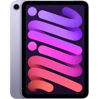 Apple iPad Mini (2021) 256GB, Wi‑Fi 8.3" tablet Lichtpaars, 6e generatie, iPadOS 15