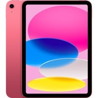 Apple iPad (2022) 64 GB, Wi‑Fi 10.9" tablet Roze, 10e generatie, iPadOS 16