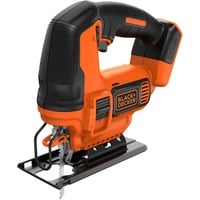 BLACK+DECKER BDCJS18N 18V accu pendeldecoupeerzaag Oranje/zwart, Accu en oplader niet inbegrepen